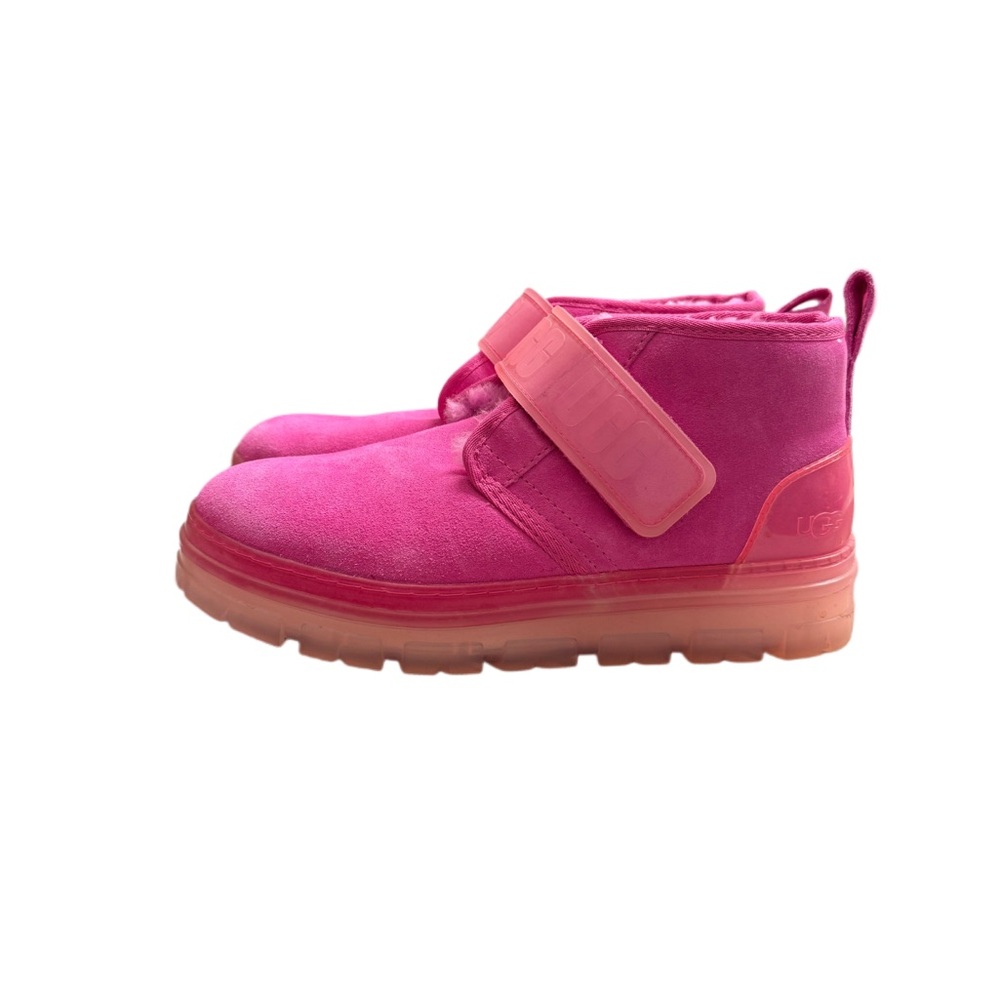 UGG NEUMEL SUEDE CHUKKA CLEAR SOLES - Picture 3 of 6